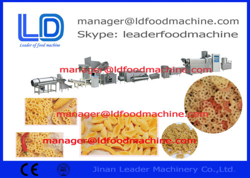 Automatic Flour Frying Snacks Pellets Food Processing Machine , 380v / 220v