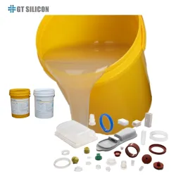 Moldings Silicone Liquid Silicone Rubber with Hardener for medical Molds Making