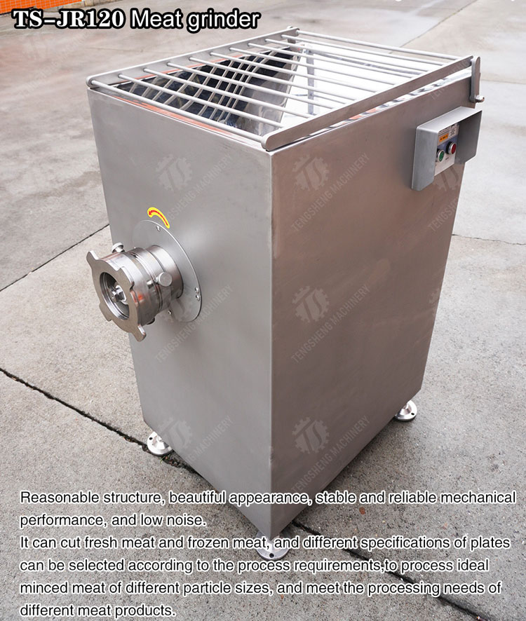 frozen meat grinder