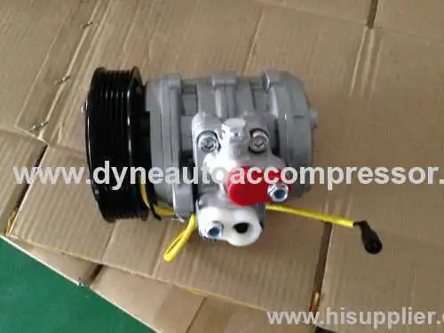 Denso 10p08 Compressors For Brazil Gol/ Pakistan Suzuki Pv6 119mm 