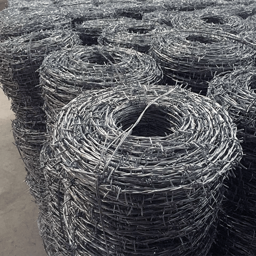 Barbed Wire Fence Safety Barbed Wire for Airport Manufactory