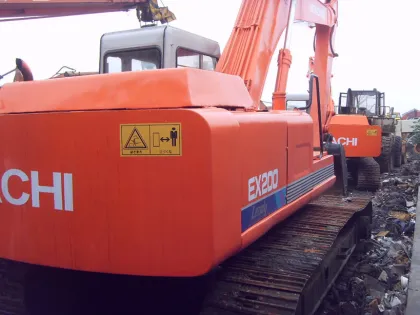 China Used Mining Machinery Hitachi Ex200-1 Excavator