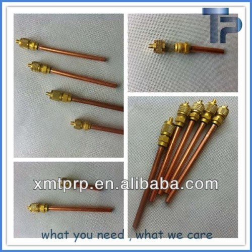 Refrigeration Copper Access Valve, High Quality Refrigeration Copper