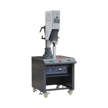 Semi-Automatic PVC PSA Cell Phone Charger Ultrasonic Welding Machine