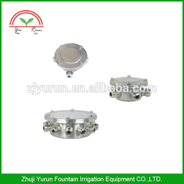 stainless steel waterproof underwater junction box for fountain