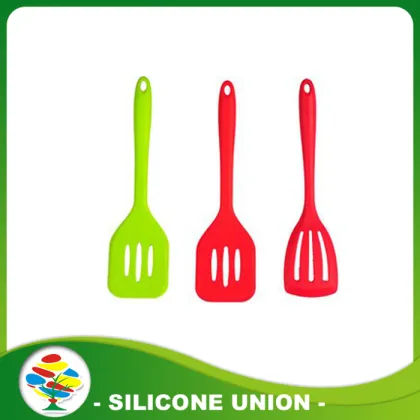 BPA free silicone rubber soup spoon/silicone spoon