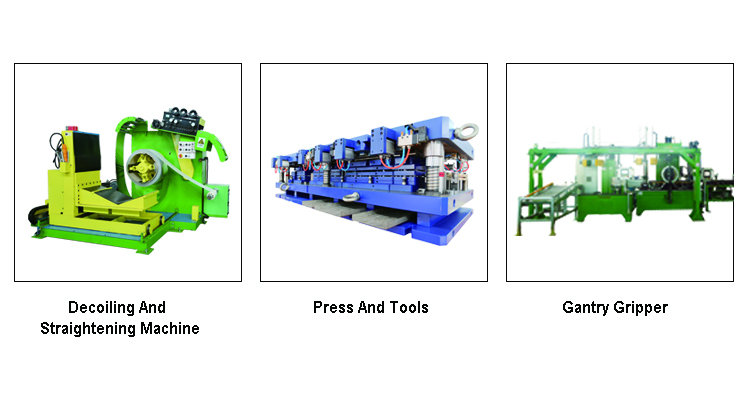 Production Line Composition