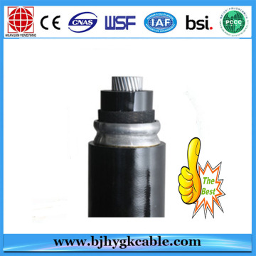 20KV Aluminum Conductor XLPE Insulation PVC Outer Sheath