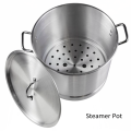 52QT Μεξικάνικο Tamale Seafood Steamer Pot με ράφι