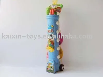 1070844 EN71 approval 2012 Hot Sell sports toys kid's golf toy