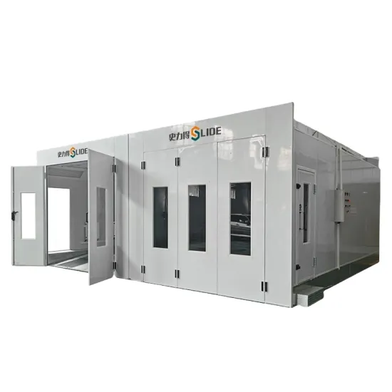 SLD Customized pickup truck and bus spray booth paint room