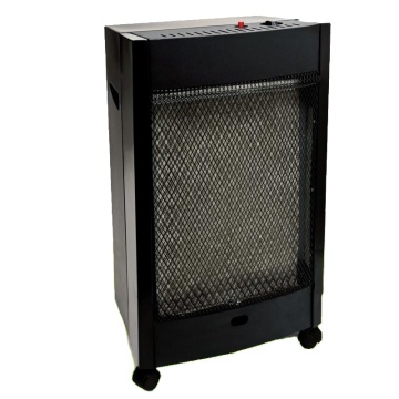 CE Certified Portable Infrared Catalytic Gas Heater for Indoor Use with ODS Safety Device - Mobile Cabinet Model