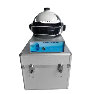 Helmet type bioresonance 9d nls health analyzer/ bioplasm nls scanner 2021