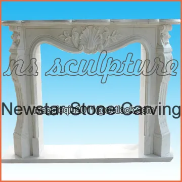 Traditional French Fireplace Mantel Mf1710