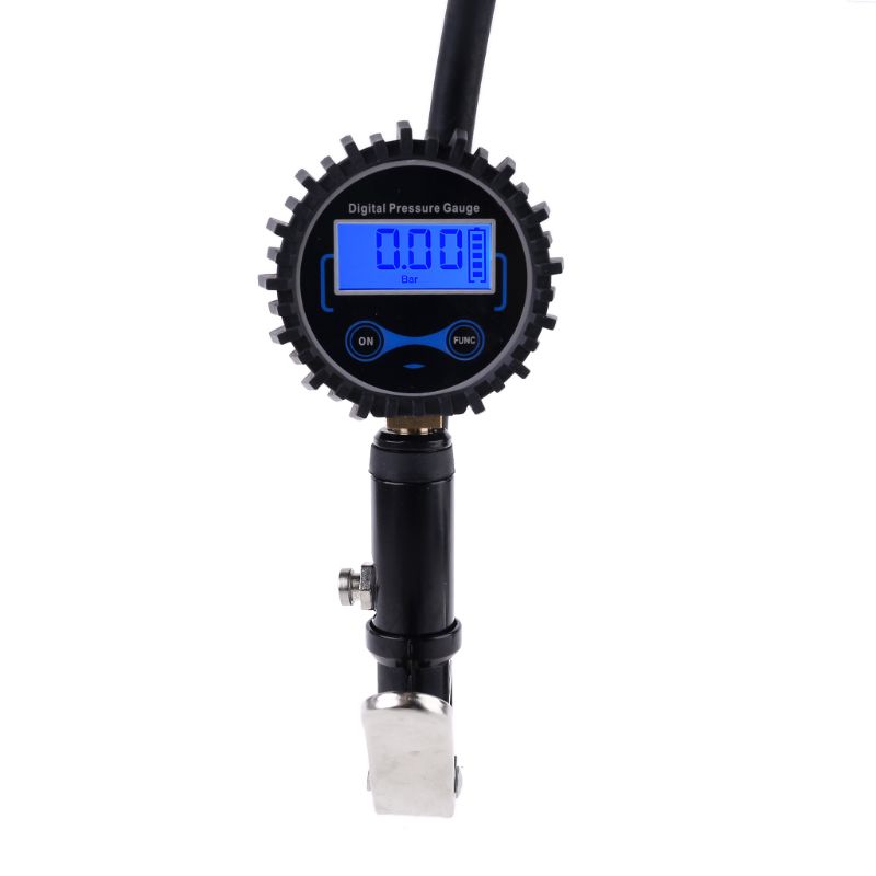 2020 New Digital Tire Inflator 0-200PSI with Pressure Gauge Heavy Duty Auto Air Inflating