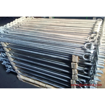 Tiada Wrench Screw Anchor 3/4x66 dengan 6 &quot;helix