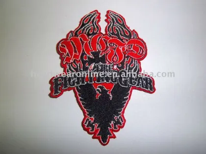 2011 custom embroidery badges