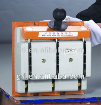 HD11F series protecting opening type knife switch