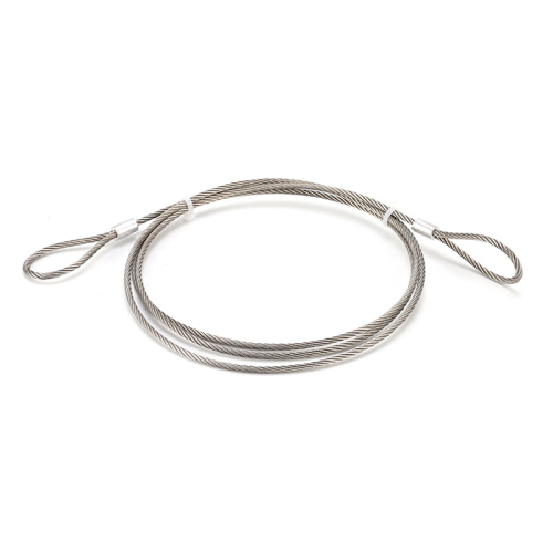 Wire rope sling-soft eyes (MECHANICAL SPLICE​)