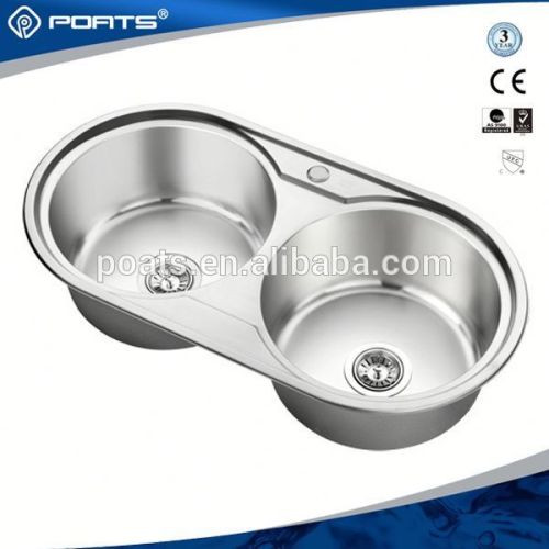 With quality warrantee factory directly fine quality black and gold sinks and basins of POATS