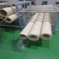 PEEK Glass Fiber Hard-wearing Selflubricating Tube