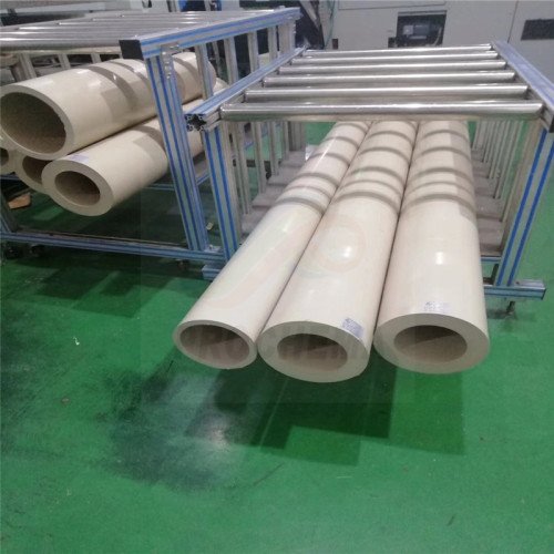 Peek Glass Fiber Harding-Tearing Selflubricing Tube