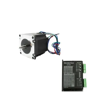 1.8 degree 57 mm Nema 23 stepper motor 57HS and driver for 3D printer vs leadshine