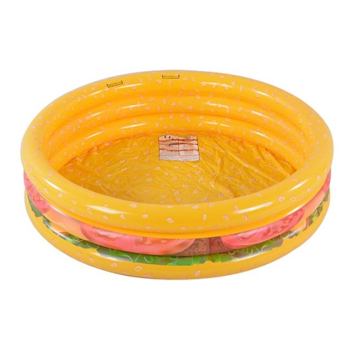 innovation item inflatable Hamburger air Kiddie Pool