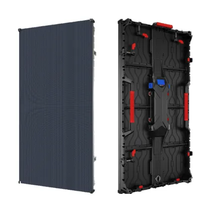 Outdoor P3.91 LED Display Screen Rental Cabinet