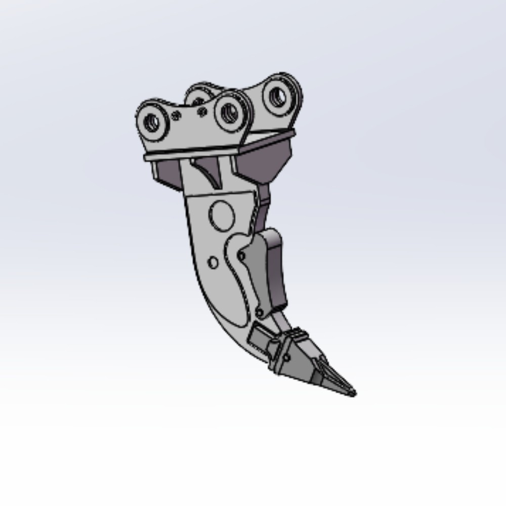 Caterpillar soil ripper3