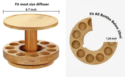 Nebulizing Diffuser for Aromatherapy and Humidification