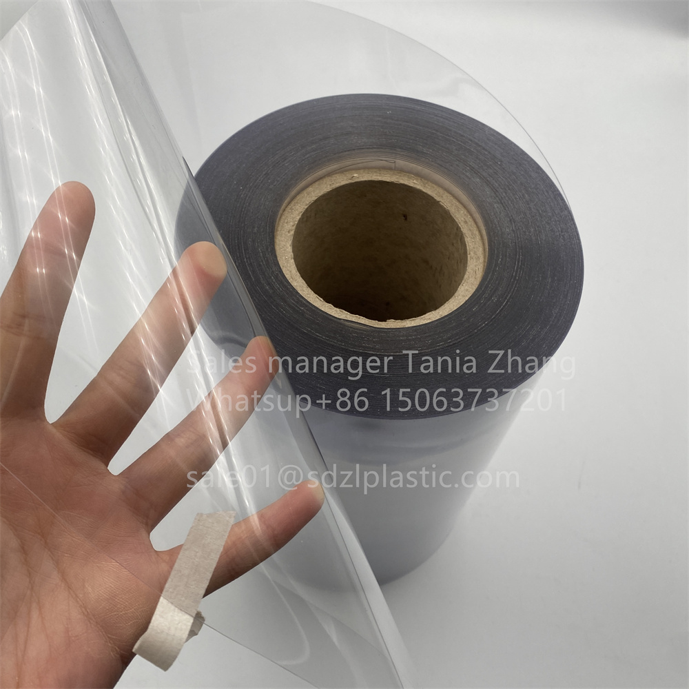Transparent Blister Pvc Film Thermoforming Plastic Sheet, High Quality