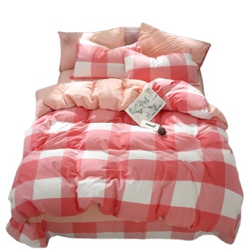 Modern Customized Eco-Friendly Washed Cotton Fabric Bedding Sets