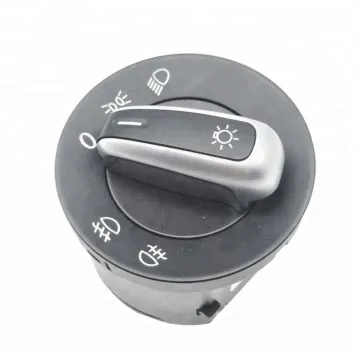 Wholesale Aftermarket Headlamp Switch for VW Passat CC B6 Jetta Golf MK5 MK6 OE#5ND941431A