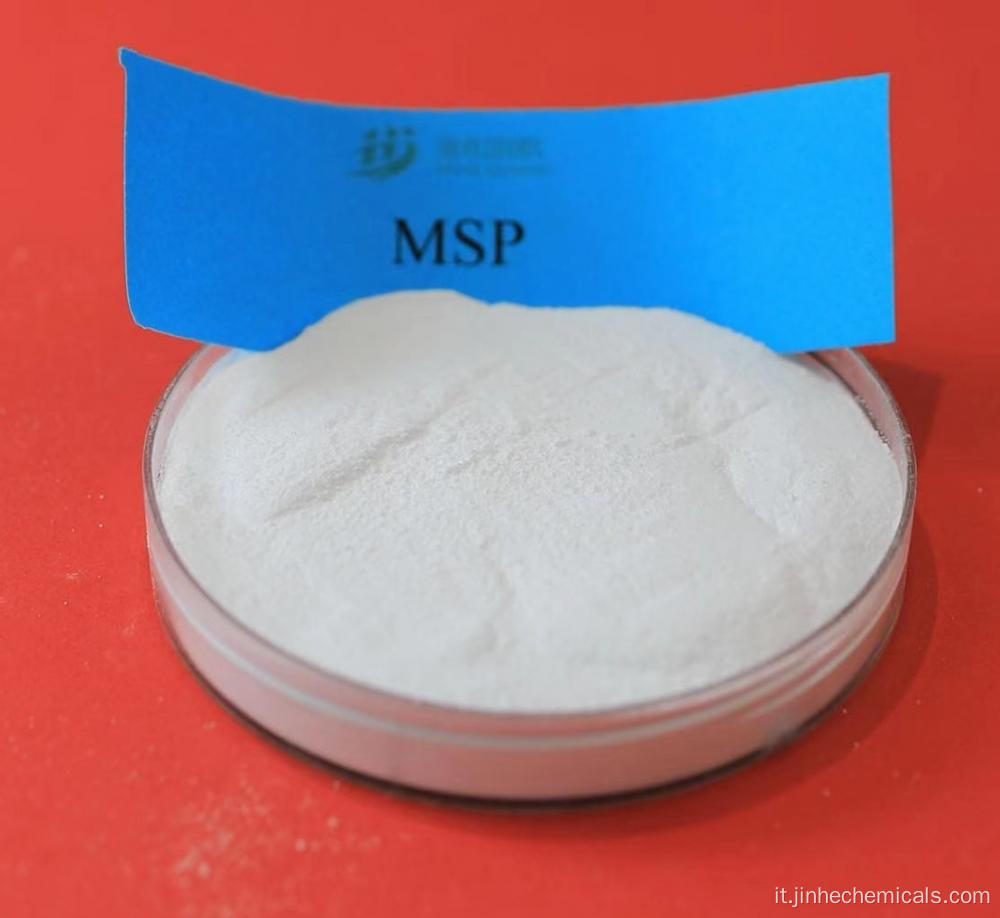 Monosodio Phosphate Cas.No:7558-80-7/textile Auxiliaries