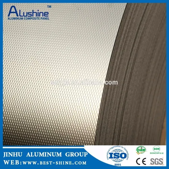 color coated embossed alumnum coils for building materials