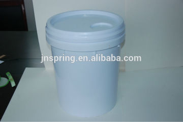 20L plastic bucket with spout lid and handle