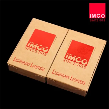 Original IMCO Lighter Old Gasoline Lighter Genuine Stainless Steel Cigarette Lighter Cigar Fire Briquet Tobacco Petrol Lighters