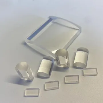 Optical Glass BK7 Cylindrical Plano Convex Lens