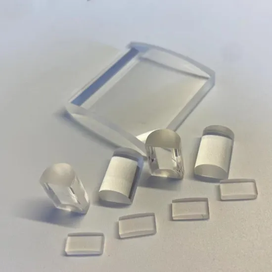 Optical Glass BK7 Cylindrical Plano Convex Lens