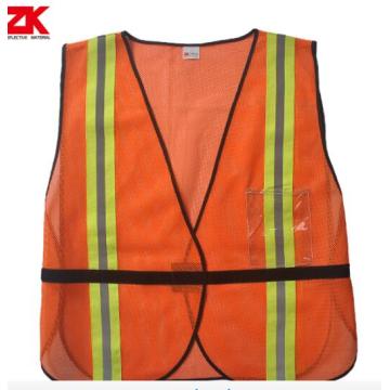 reflective motorcycle warning vest