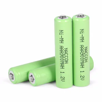 AAA 1.2V 900mAh Ni-MH Rechargeable Power Battery