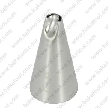 Stainless steel(304) Cake Decorating Ruffle Icing nozzle #81