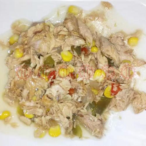 Atún enlatado con verduras Ensalada de atún Productor