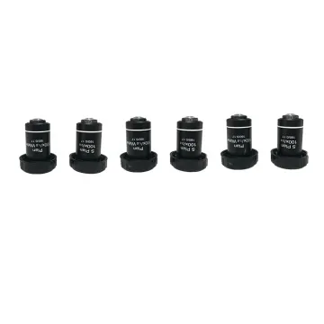 High-Quality Finite 100X S Plan Achromatic Microscope Objective