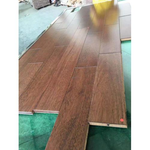 Tauari solid hardwood flooring