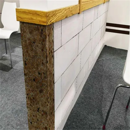 Refractory building high performance commercial concrete