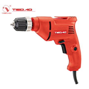 China Manufacturer Factory Price High Quality 400W 10mm Electric Drill for Wood Drilling TD61210