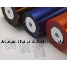 Amber PVC/PVDC Barrier Film for Medicinal Packaging by Hui Li Group