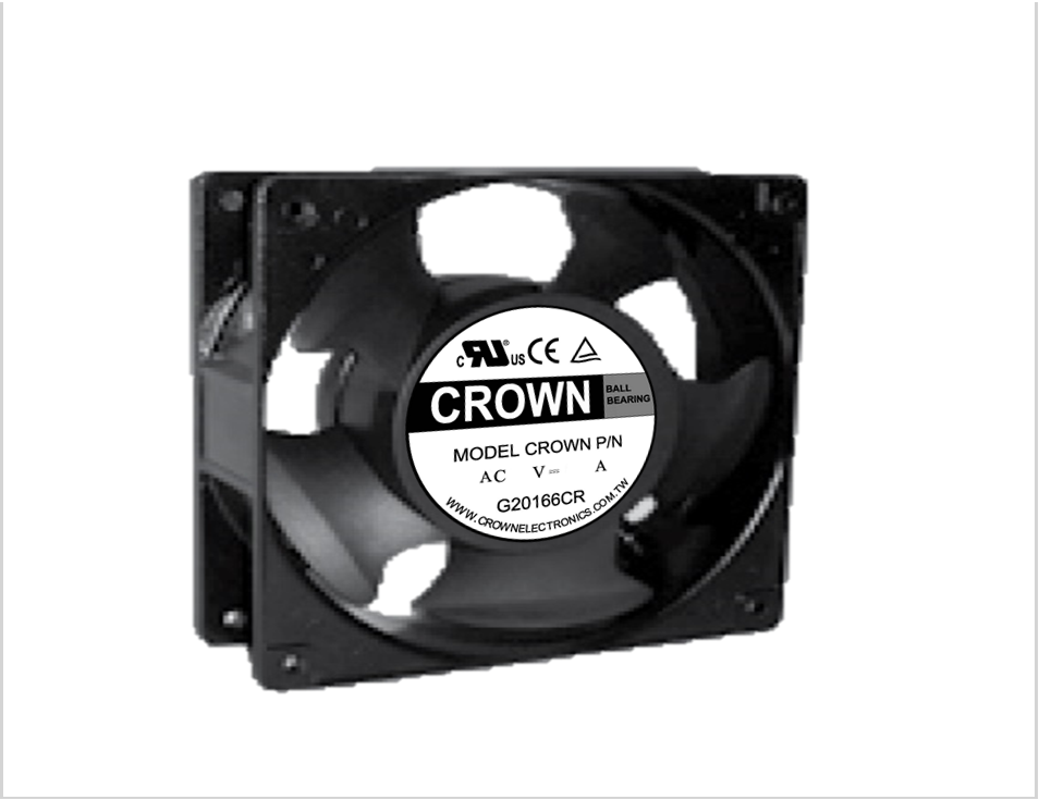 120x38 SERVER AC FAN H6 Super air volume